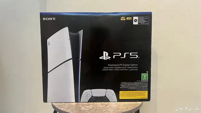 بلايستيشن 5 ديجيتال  1تيرا   PlayStation 5 Digital  1Tara 0