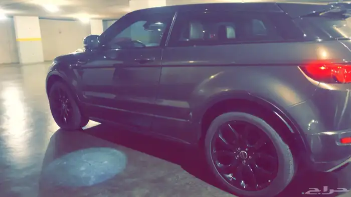 رانج روفر ايفوك .. كوبيه .. range Rover coupe evoke 1
