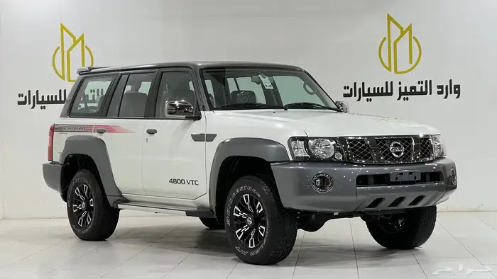 نيسان باترول فتك 2024سوبر سفاري VTC.4800 0