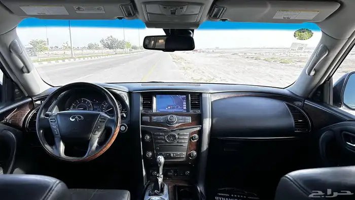 إنفينيتي QX80 موديل 2014 - فل كامل - 8 سلندر 19