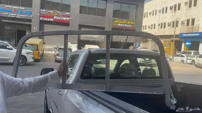 حنايا فورد رينجر 2023 فضي 0