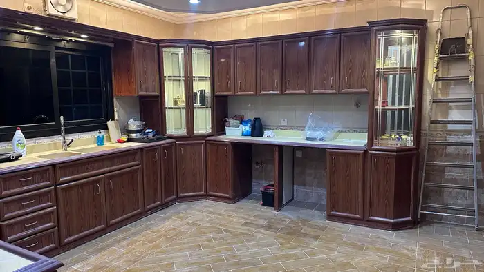 مطبخ صاج المنيوم - 13 متر طولي 2