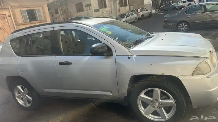 جيب كومباس 2007 فضي 0
