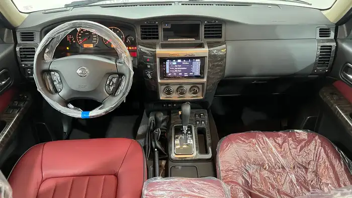 نيسان باترول فتك 2024سوبر سفاري VTC.4800 12
