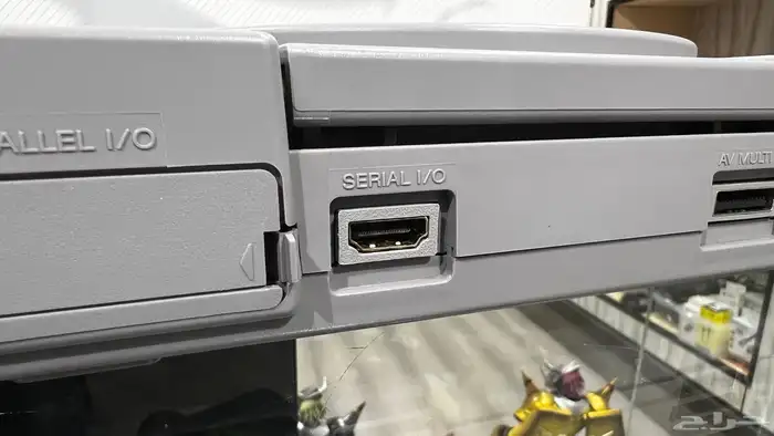 بلايستيشن 1 معدل ببيكوستيشن مع مدخل HD 7