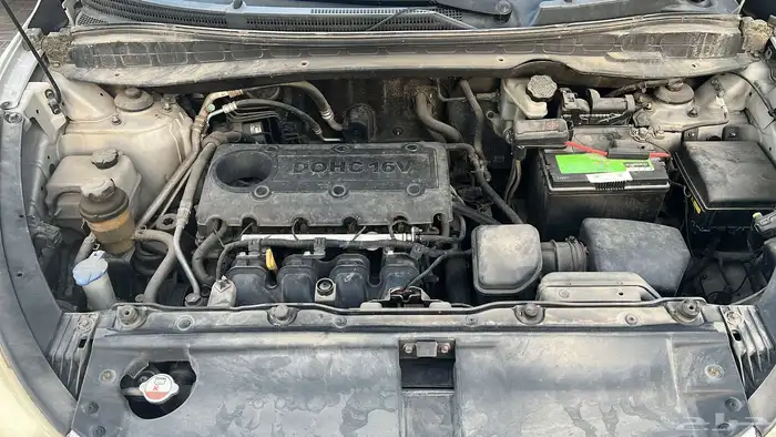 هيونداي توسان 2013 فضي 2