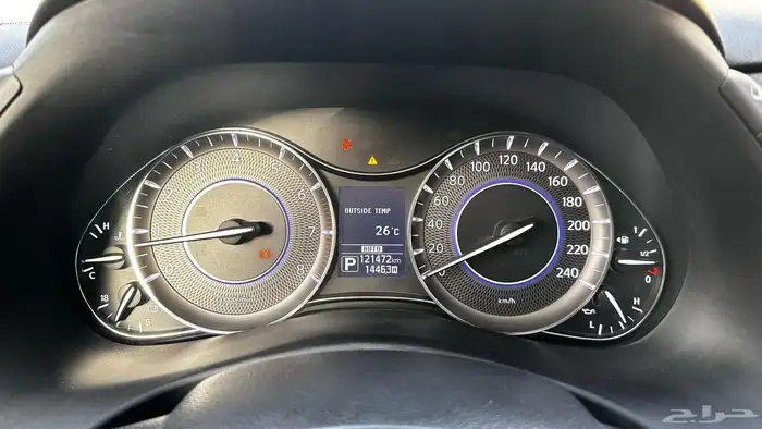 إنفينيتي QX80 موديل 2014 - فل كامل - 8 سلندر 28