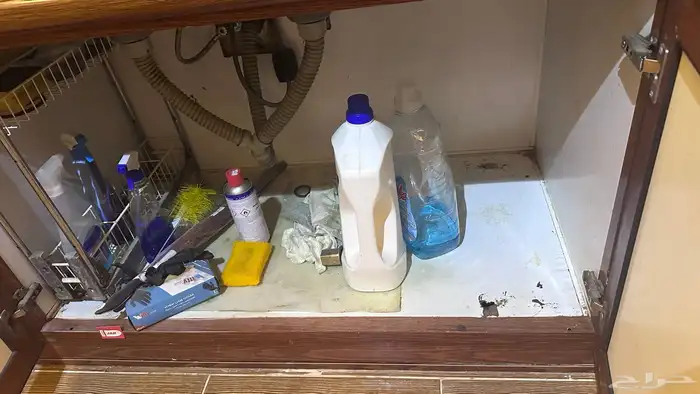 مطبخ صاج المنيوم - 13 متر طولي 10