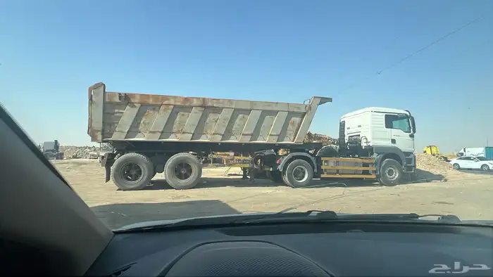 معدات حفر اراضي وردم وتوريد مواد الخرج وضواحيها 2