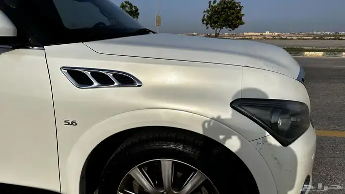 إنفينيتي QX80 موديل 2014 - فل كامل - 8 سلندر 5