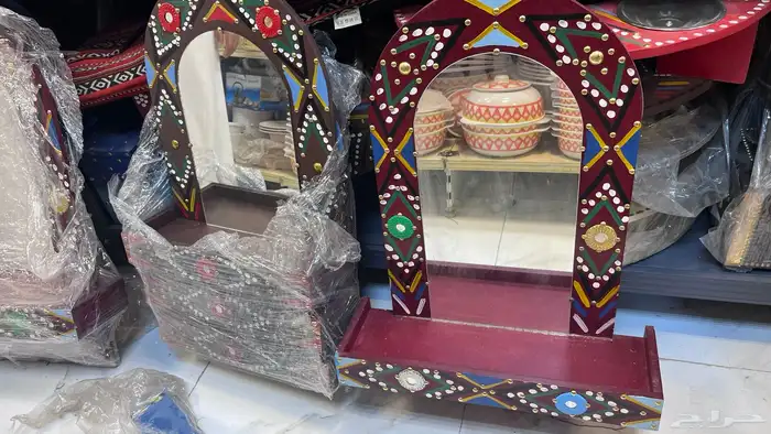 كمار تراثية وطاولات تراثية ومستلزمات مجالس خشبية 20