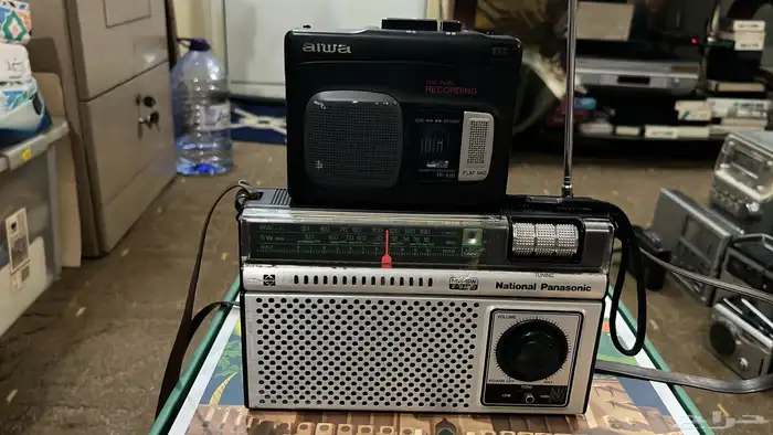 جهاز راديو و كاسيت جيب 0