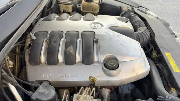 شيفروليه كابريس LTZ V8 2004 مخزن 33