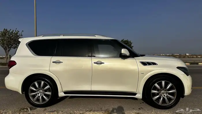 إنفينيتي QX80 موديل 2014 - فل كامل - 8 سلندر 0