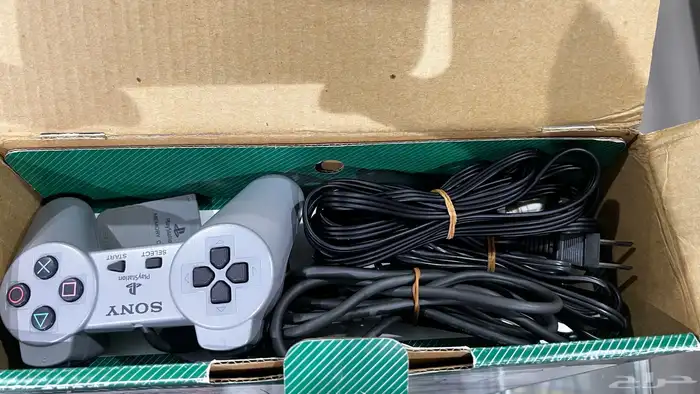 بلايستيشن 1 معدل ببيكوستيشن مع مدخل HD 2