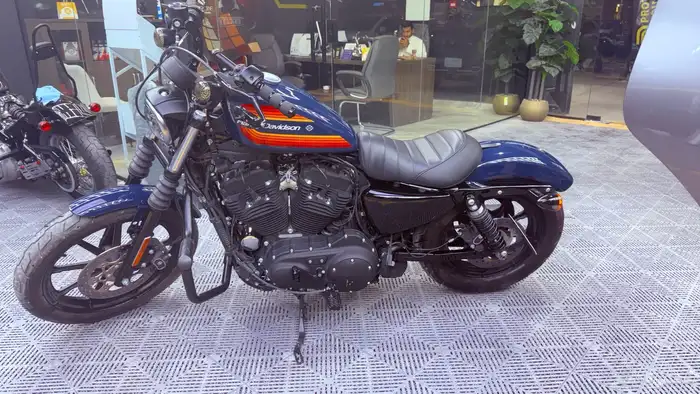 هارلي سبوستر 1200 4