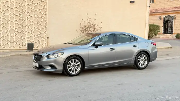 مازدا6 2014 نص فل ( تم البيع) 1