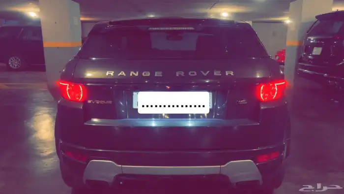 رانج روفر ايفوك .. كوبيه .. range Rover coupe evoke 4