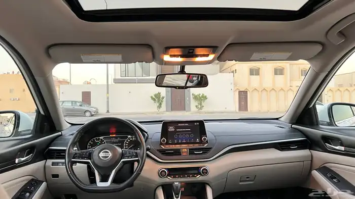 نيسان ألتيما 2021 نص فل - سعودي 34