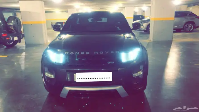 رانج روفر ايفوك .. كوبيه .. range Rover coupe evoke 3