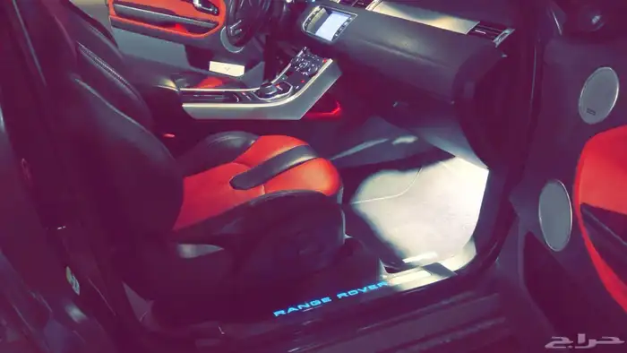 رانج روفر ايفوك .. كوبيه .. range Rover coupe evoke 5