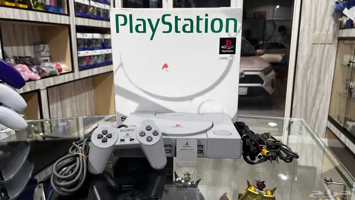 بلايستيشن 1 معدل ببيكوستيشن مع مدخل HD 3