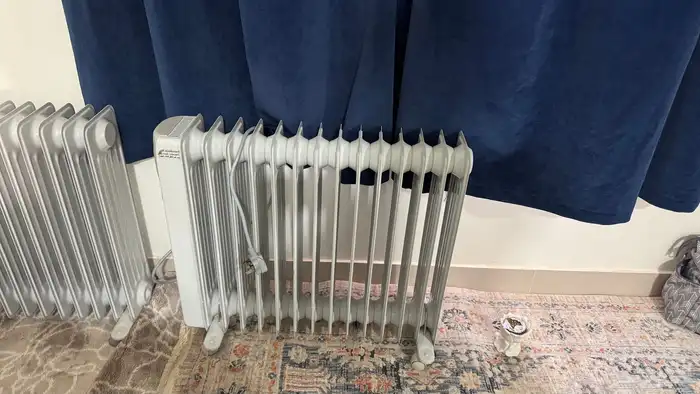 للبيع دفاية هام المانية 0