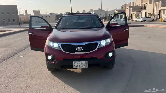 كيا سورينتو 2012 0
