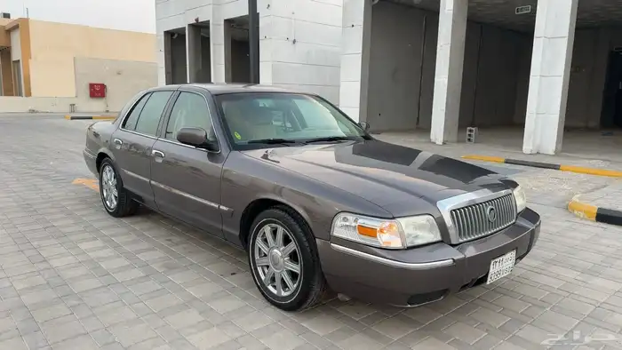 قراند ماركيز 2007 سعودي بدي وكالة 10