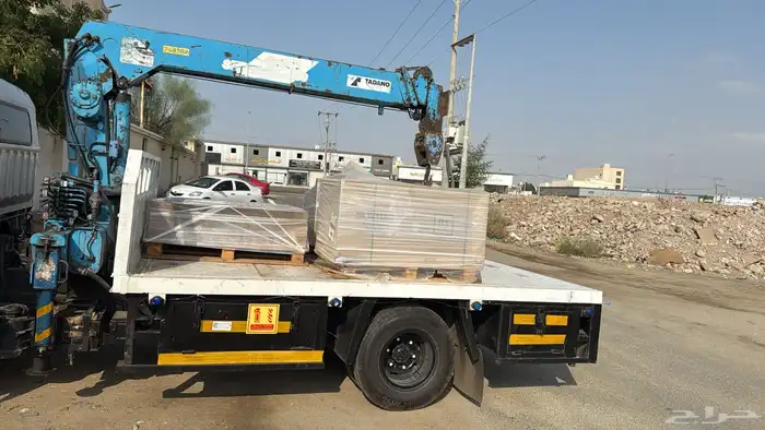 دينا ونش كرين سطه للإيجار جده داخلى وبرا شغل يوم و مشوار 1