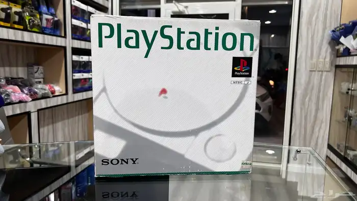 بلايستيشن 1 معدل ببيكوستيشن مع مدخل HD 0