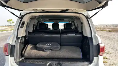 إنفينيتي QX80 موديل 2014 - فل كامل - 8 سلندر index