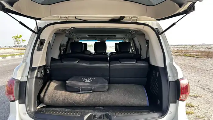 إنفينيتي QX80 موديل 2014 - فل كامل - 8 سلندر 7