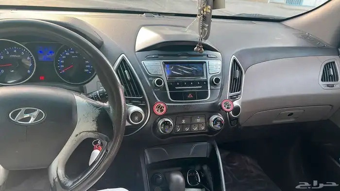 هيونداي توسان 2013 فضي 6