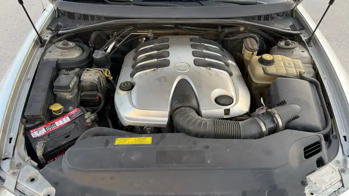 شيفروليه كابريس LTZ V8 2004 مخزن 28