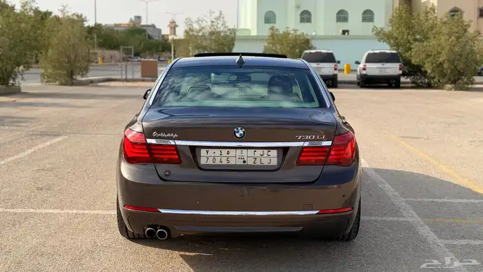 بي ام 730 فل كامل وكاله تبارك الله 2013 3