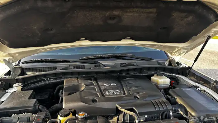 إنفينيتي QX80 موديل 2014 - فل كامل - 8 سلندر 31