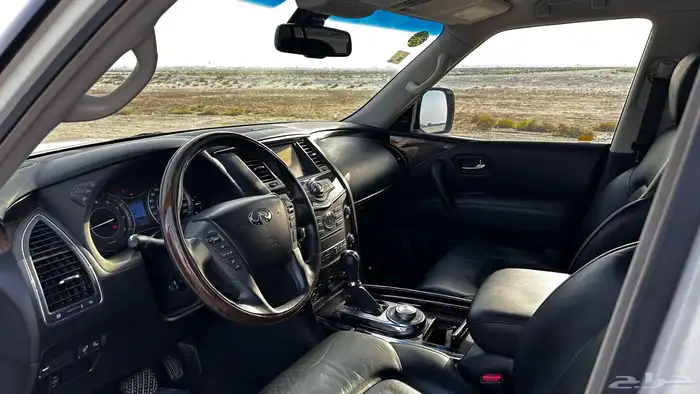 إنفينيتي QX80 موديل 2014 - فل كامل - 8 سلندر 6