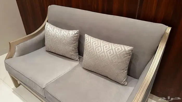 كنب نيو كلاسيك فخم شبه جديد 2