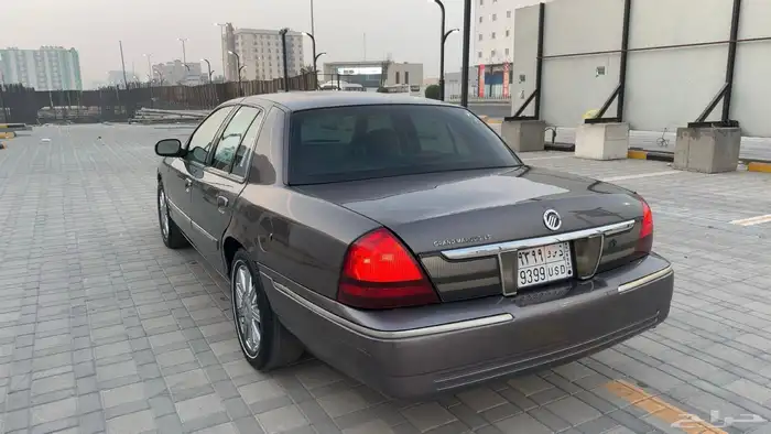 قراند ماركيز 2007 سعودي بدي وكالة 0