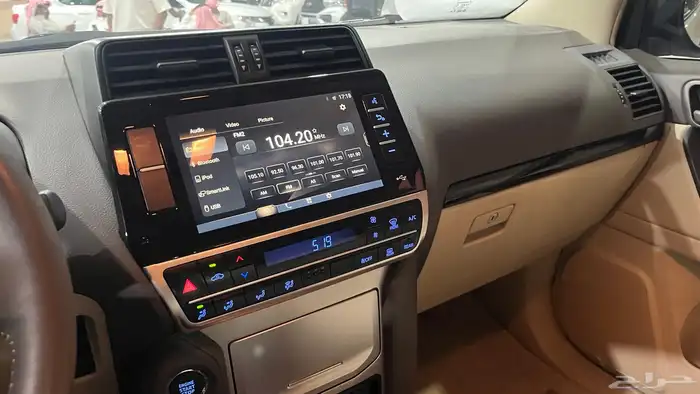 برادو عبدلطيف جميل سعودي بنزين 20