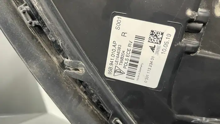 انوار بورش ماكان 2019 2023 اصلي وكاله نظيف 5