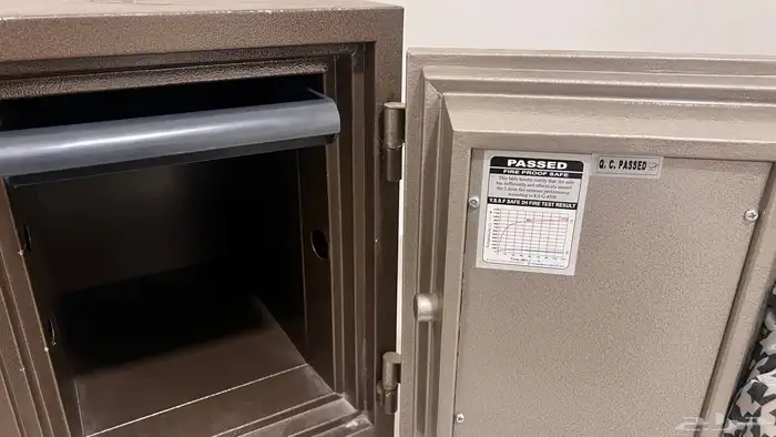 خزنة أمان فولاذية (ياسر YASER) 3