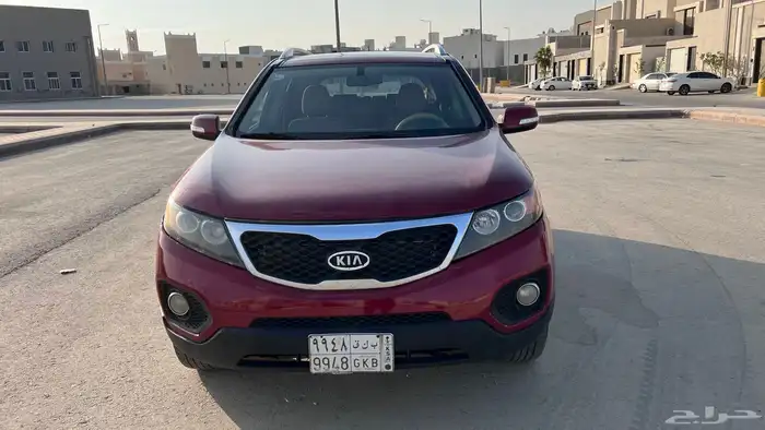 كيا سورينتو 2012 1