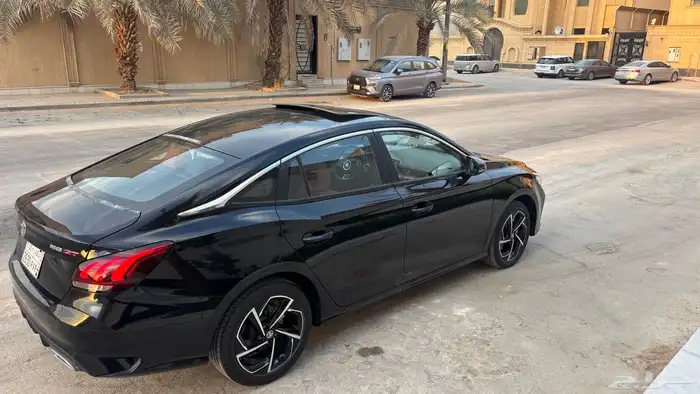 ام جي GT 2024 فل كامل ممشى 600 كيلو للبيع 10