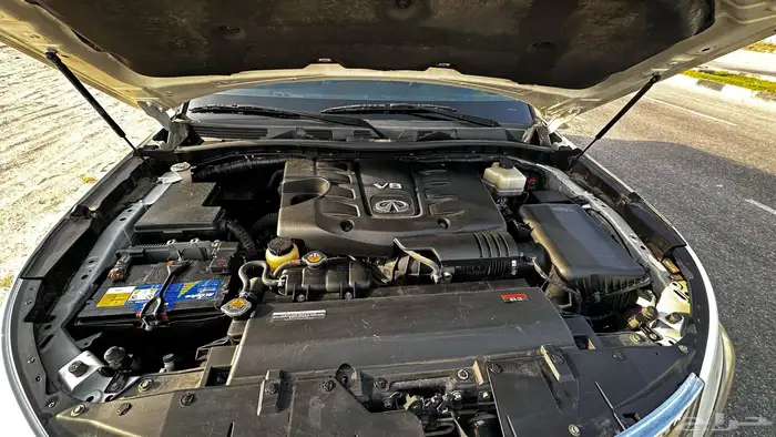 إنفينيتي QX80 موديل 2014 - فل كامل - 8 سلندر 26