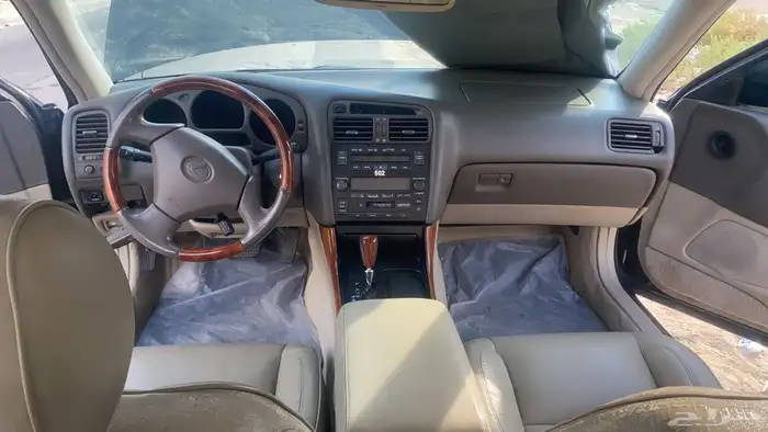 قطع لكزس gs300 12