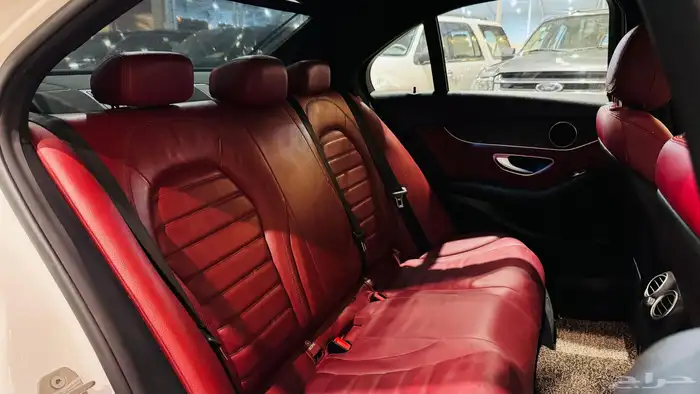 مرسيدس AMG C200 2018 ( بحالة ممتازة ) 9