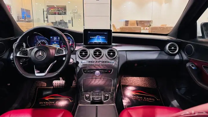 مرسيدس AMG C200 2018 ( بحالة ممتازة ) 6