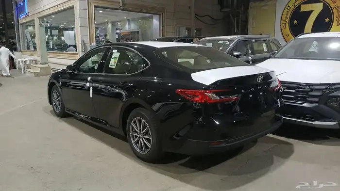 كامري جنوط بنزين e جديدة 2025 1